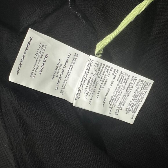 Off-White Logo Arrow Print Hoodie - Picture 5 of 7
